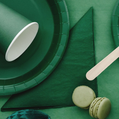 Tanjiri Tamno zeleni 18cm - 6 kom