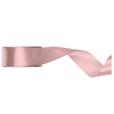 Satenska traka Svetlo prljavo roze - 38mm/25m