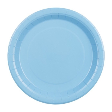 Tanjiri Svetlo plavi 23cm - 6 kom