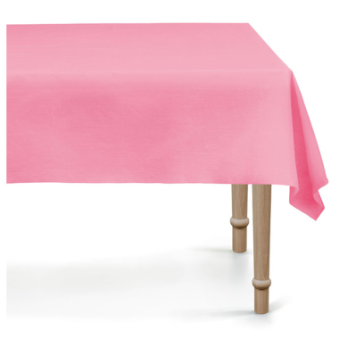 Plastični stolnjak - Tamno roze