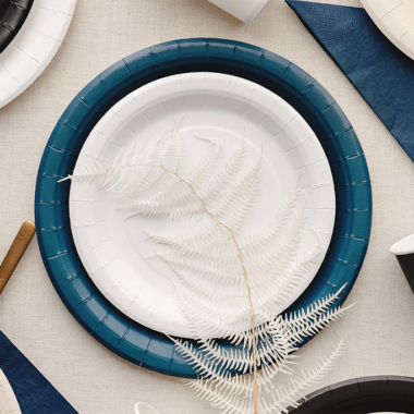 Tanjiri Beli 18cm - 6 kom