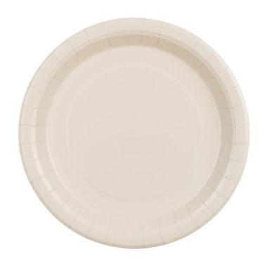 Tanjiri Bež 23cm - 6 kom