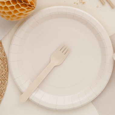 Tanjiri Bež 18cm - 6 kom