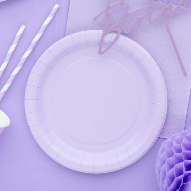 Tanjiri Lavanda 18cm - 6 kom