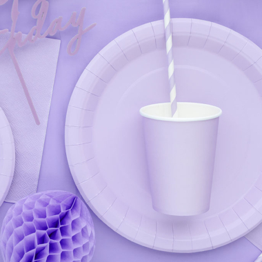 Tanjiri Lavanda 18cm - 6 kom