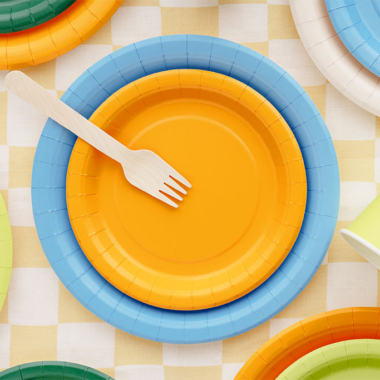 Tanjiri Narandžasti 18cm - 6 kom