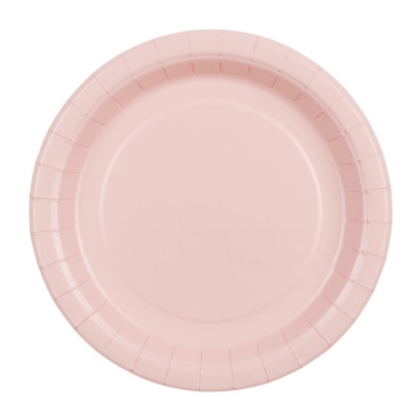 Tanjiri Svetlo roze 18cm - 6 kom