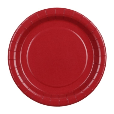 Tanjiri Tamno crveni 18cm - 6 kom