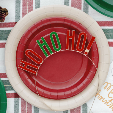 Tanjiri Tamno crveni 18cm - 6 kom