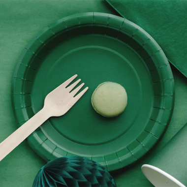 Tanjiri Tamno zeleni 18cm - 6 kom