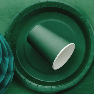 Tanjiri Tamno zeleni 18cm - 6 kom