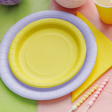 Tanjiri Žuti 18cm - 6 kom