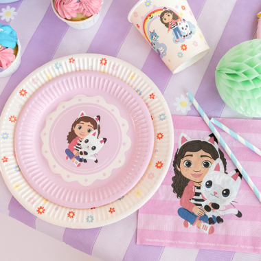 Tanjiri Gabina kuća lutaka 23cm - 6 kom