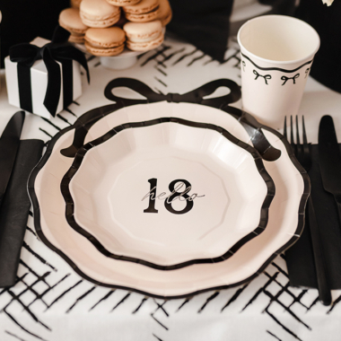 Tanjiri Linijice 21cm - 6 kom