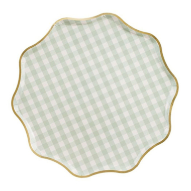 Tanjiri Plave kockice 23cm - 6 kom