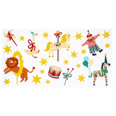 Privremene tetovaže Cirkus - 24 kom