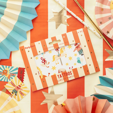 Privremene tetovaže Cirkus - 24 kom