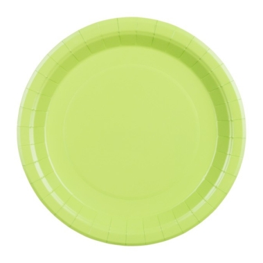 Tanjiri Kivi zeleni 23cm - 6 kom