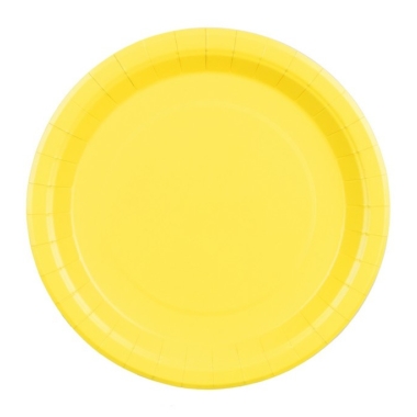Tanjiri Žuti 23cm - 6 kom