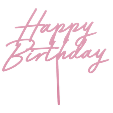 Toper za tortu - Happy Birthday
