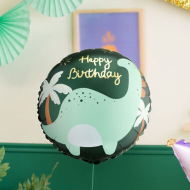Happy Birthday Brontosaurus - 46cm