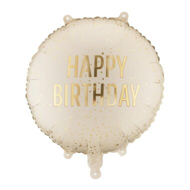 Happy Birthday - 46cm