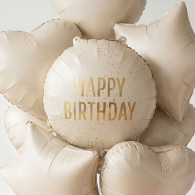 Happy Birthday - 46cm