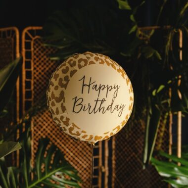 Happy Birthday - 46cm