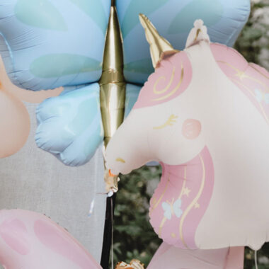 Pastel jednorog - 61cm