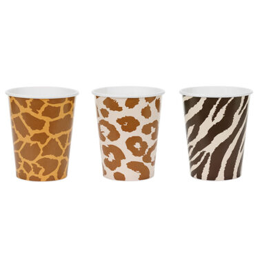 Čaše Animalz 220ml - 6 kom