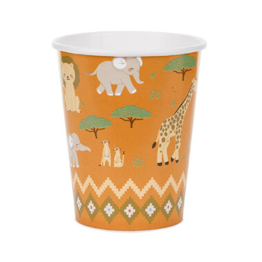 Čaše Safari 220ml - 6 kom