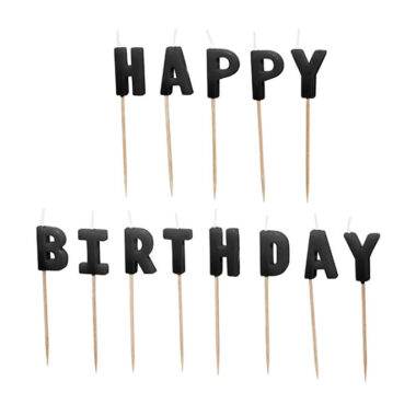 Svećice Happy Birthday - 13 kom