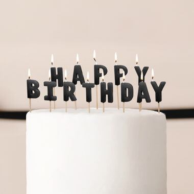 Svećice Happy Birthday - 13 kom