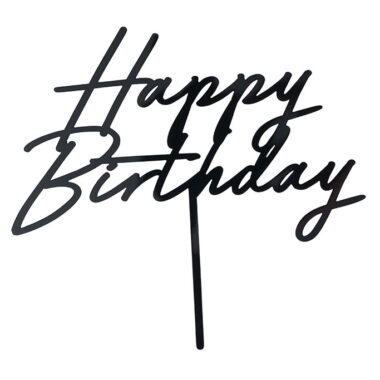 Toper za tortu - Happy Birthday