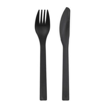 Plastične viljuške i noževi 18cm - 6 kom