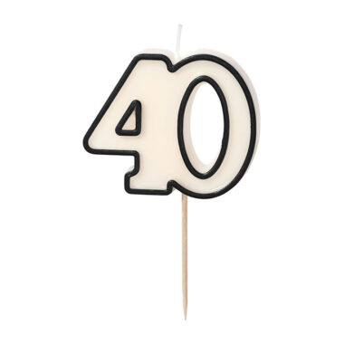 Svećica broj 40