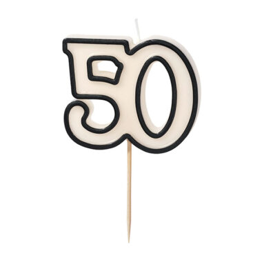 Svećica broj 50