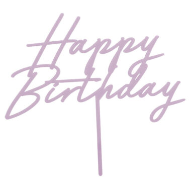 Toper za tortu - Happy Birthday