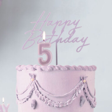 Toper za tortu - Happy Birthday