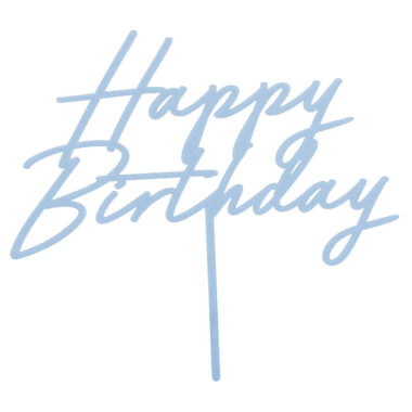 Toper za tortu - Happy Birthday