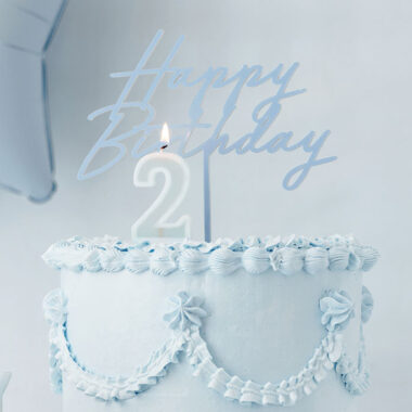 Toper za tortu - Happy Birthday