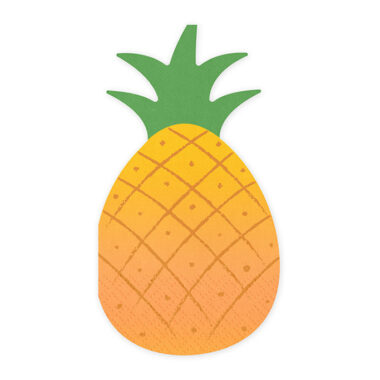 Salvete Ananas 18cm - 12 kom