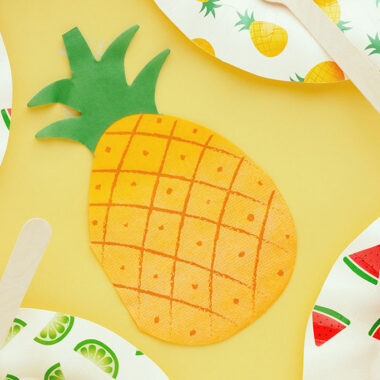 Salvete Ananas 18cm - 12 kom