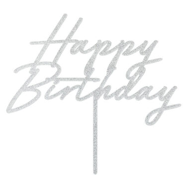Toper za tortu - Happy Birthday