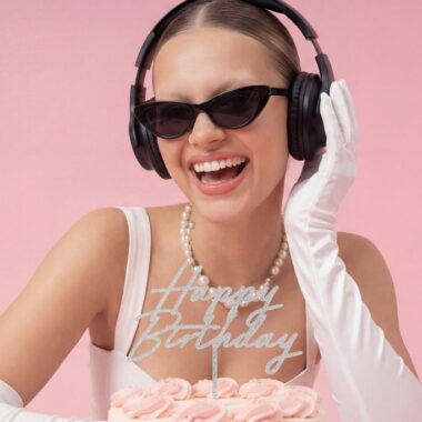 Toper za tortu - Happy Birthday