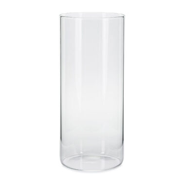 Stakleni svećnjak - 23cm