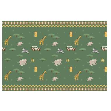 Pamučni stolnjak - Safari