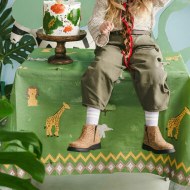Pamučni stolnjak - Safari