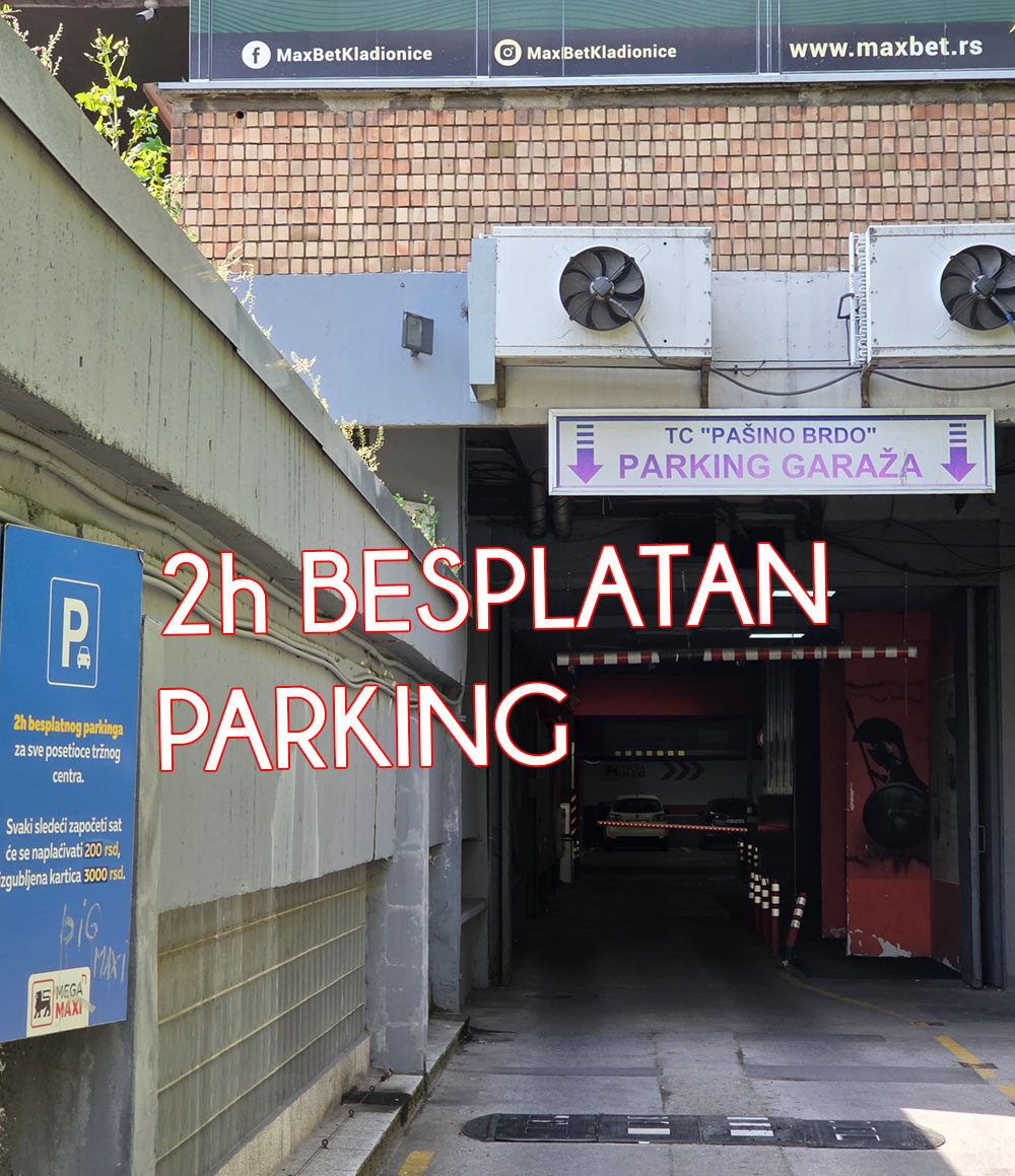 svet balona besplatan parking