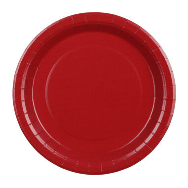 Tanjiri Tamno crveni 23cm - 6 kom